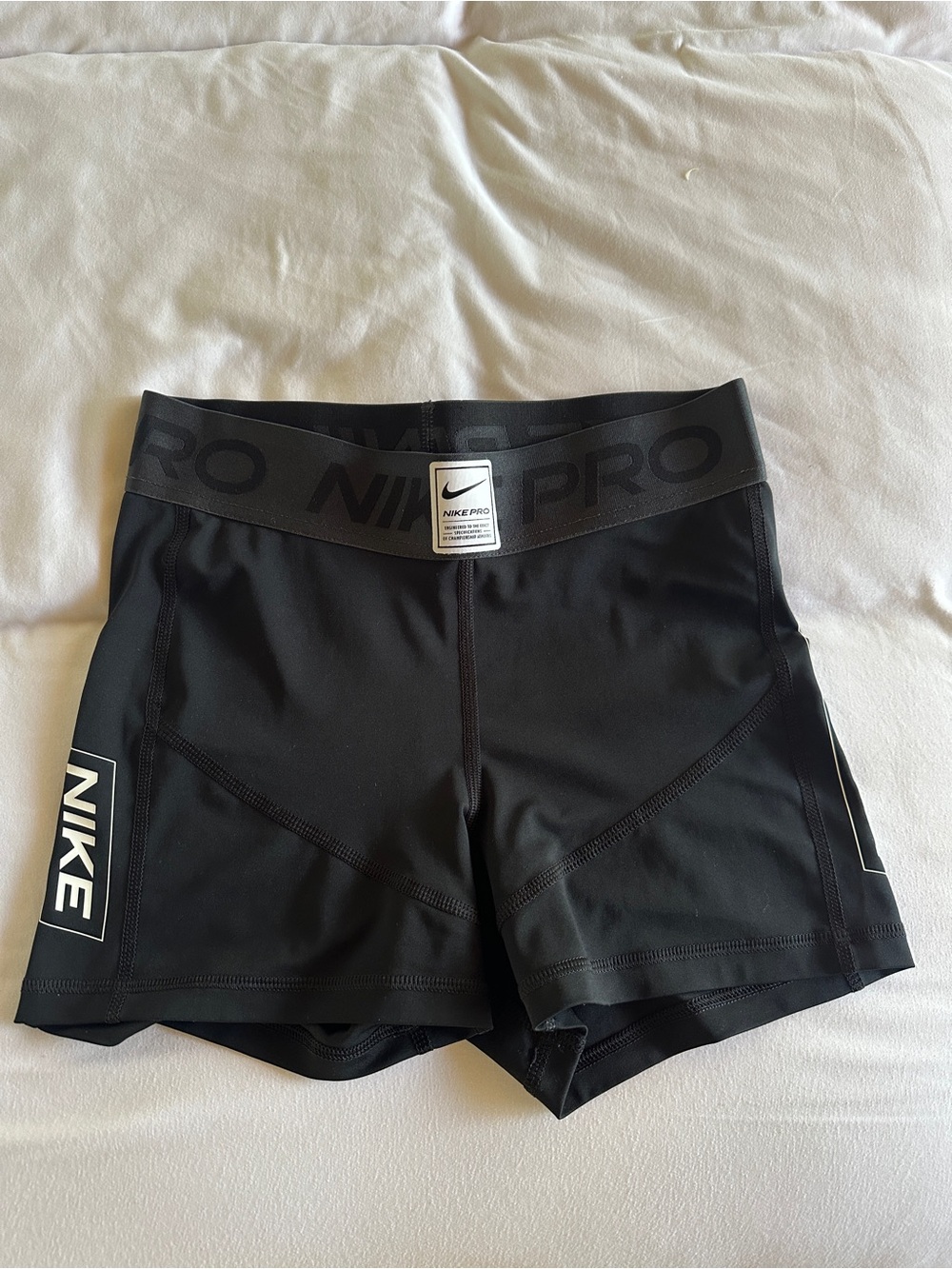Nike Black Pro Compression Training Shorts